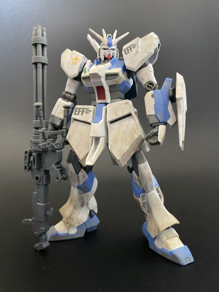 陸戦型νガンダム