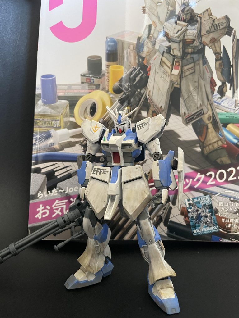 拙い出来ですが最後までご覧頂きありがとうございました。前回のジムガードカスタムでたくさんのいいね!ありがとうございます。子ども達とともにいいね!がつくたび大盛り上がりでした♪