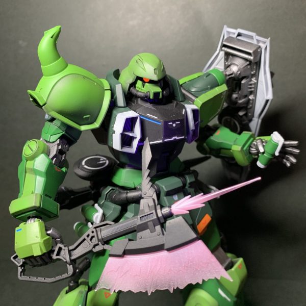 全塗装ザクウォーリア