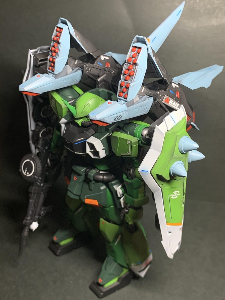 こう言うミサイルはマジでかっこいいヘビーアームズEW再販しないかな