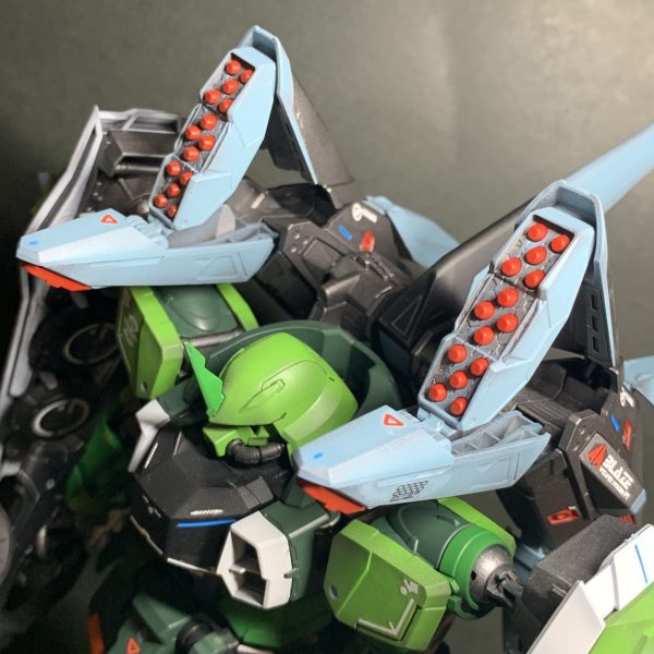 全塗装ブレイズザクファントム