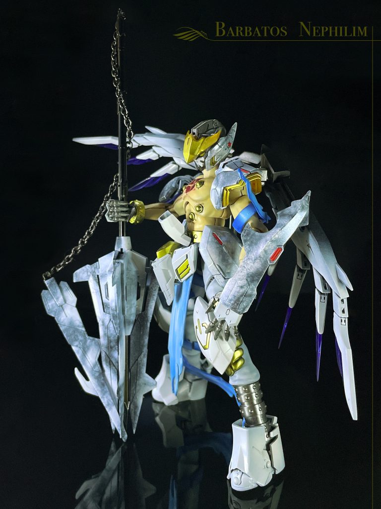 【バルバトス　ネフィリム】–2枚目/制作者：@kkjp75409633