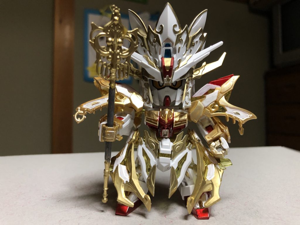 悟空インパルスガンダム&三蔵ストライクフリーダムガンダム–3枚目/制作者：ヤマト糊@fcmpCXyhsk1RJ7p