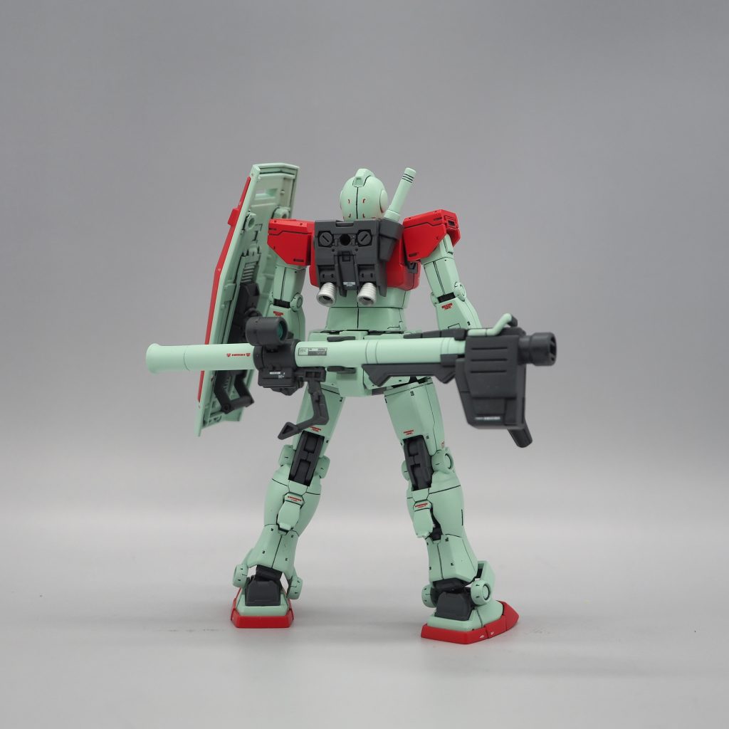 RGM-79 ジム　–8枚目/制作者：753dryface