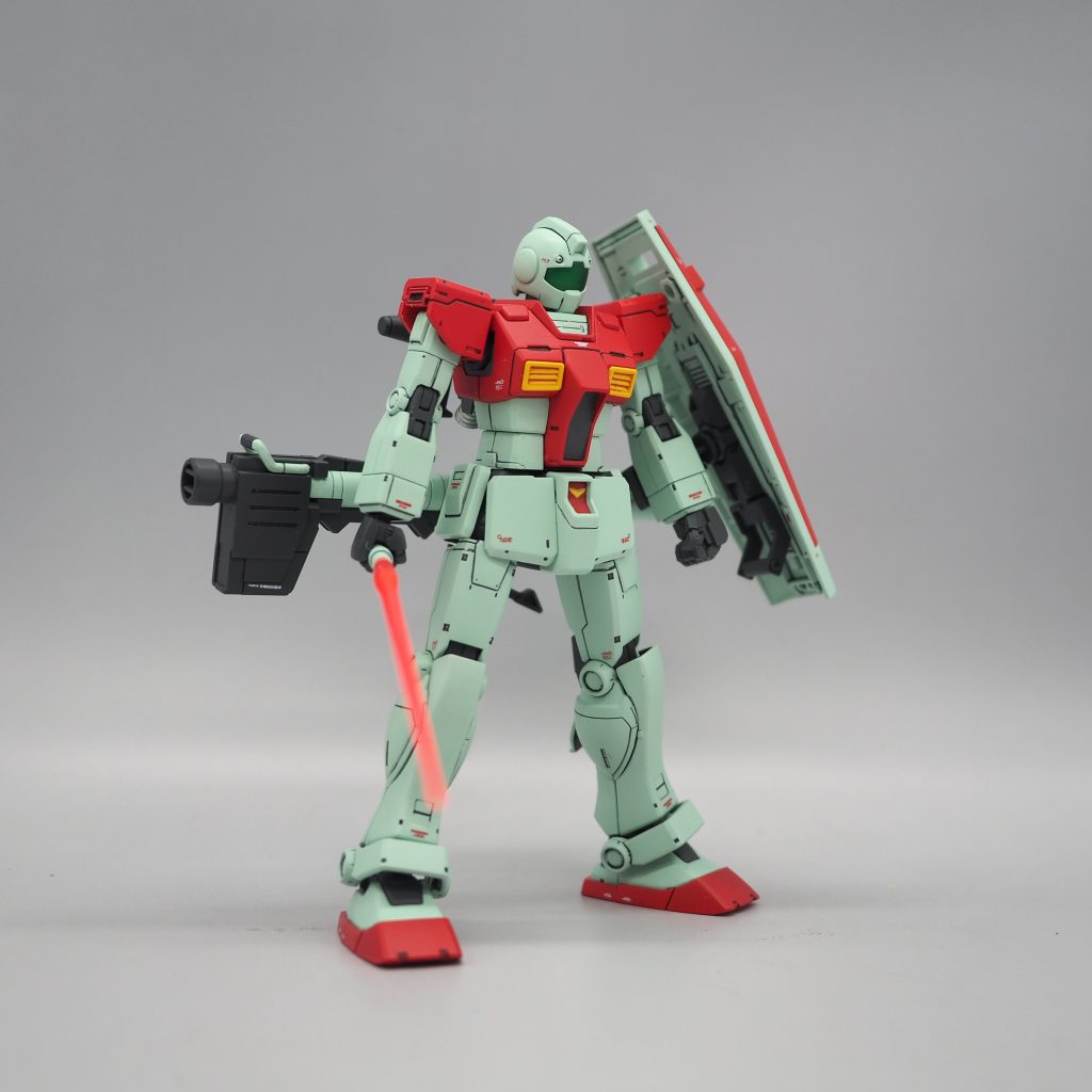RGM-79 ジム　–7枚目/制作者：753dryface