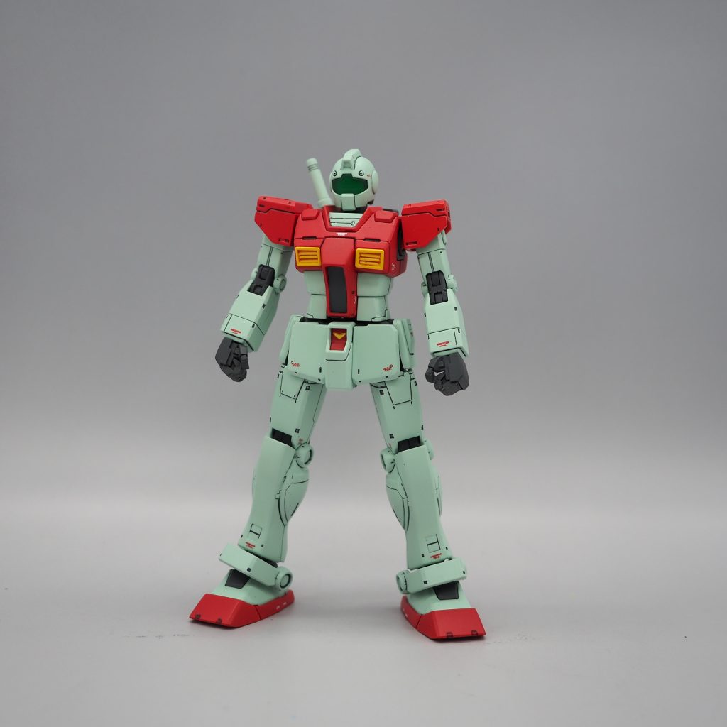 RGM-79 ジム　–3枚目/制作者：753dryface