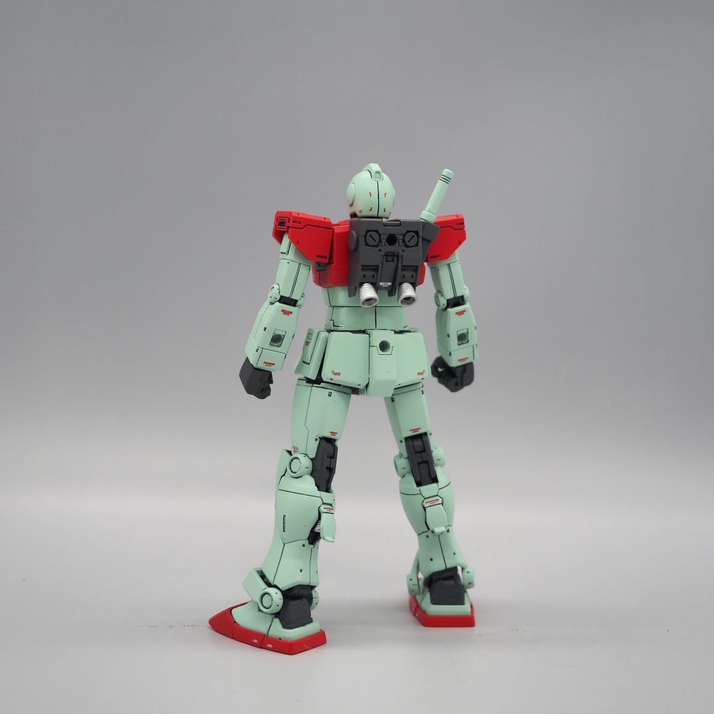 RGM-79 ジム　–4枚目/制作者：753dryface