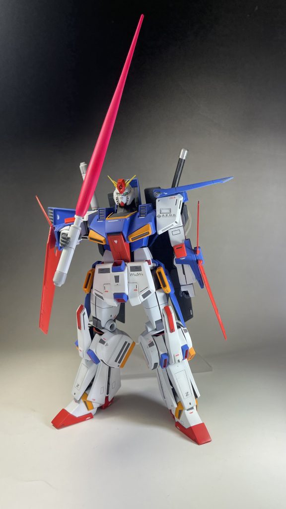 ビームサーベル　デカいですw