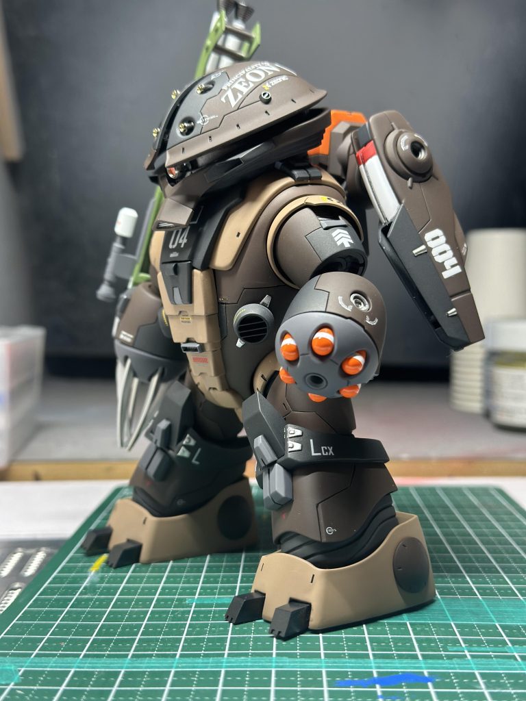 HGUC アッガイ改修型–3枚目/制作者：Kookboon