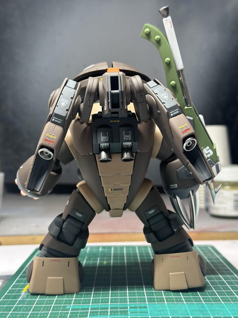 HGUC アッガイ改修型–4枚目/制作者：Kookboon
