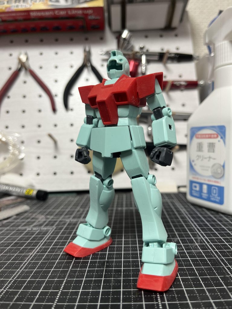 塗装前の状態です。