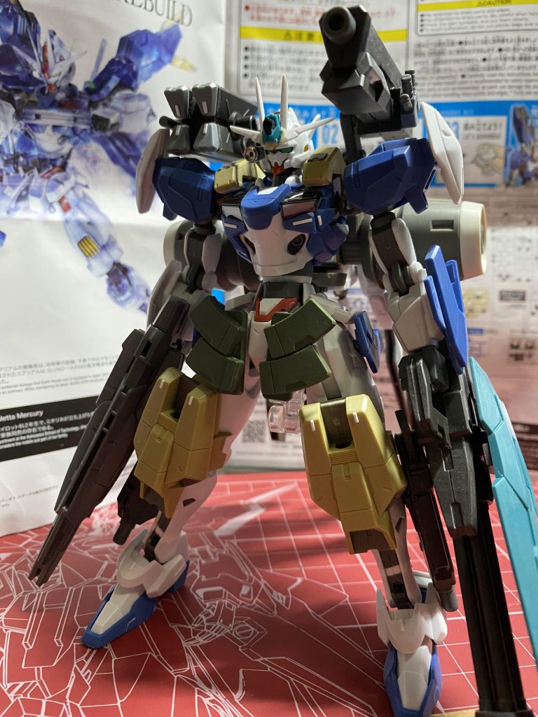 塗装前。デミバーディングとザウォートヘヴィなどからパーツ使ってます。