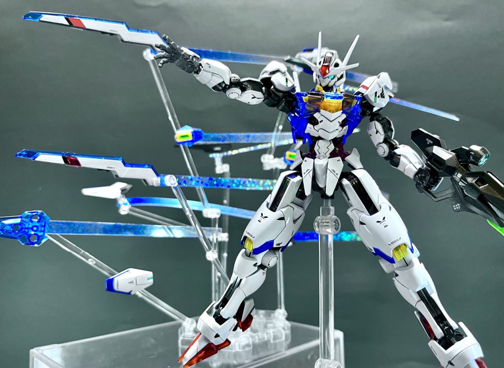 ガンダムエアリアルソリッドクリア–9枚目/制作者：奪還屋