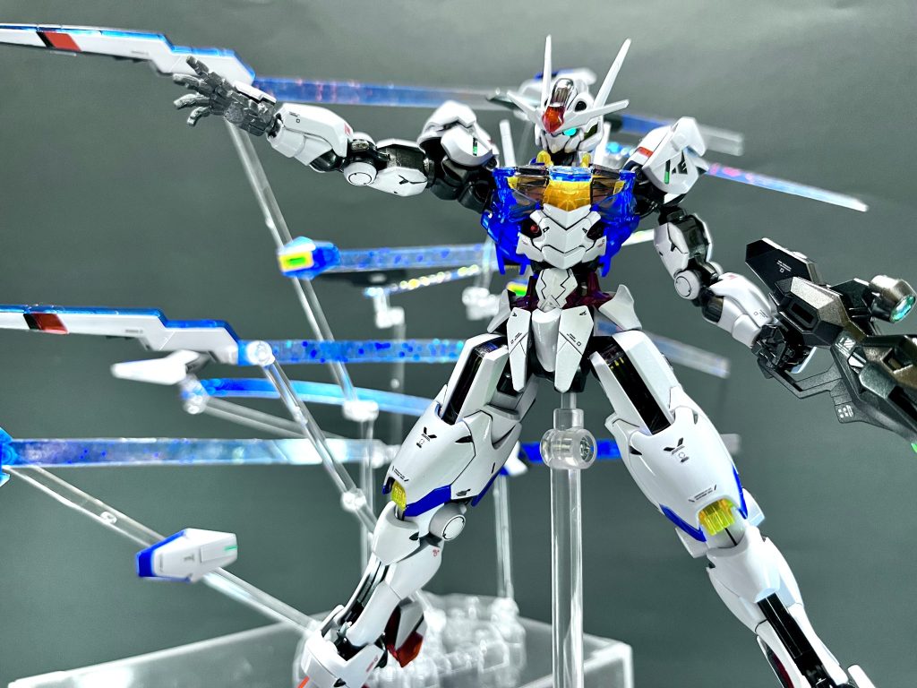 ガンダムエアリアルソリッドクリア–5枚目/制作者：奪還屋