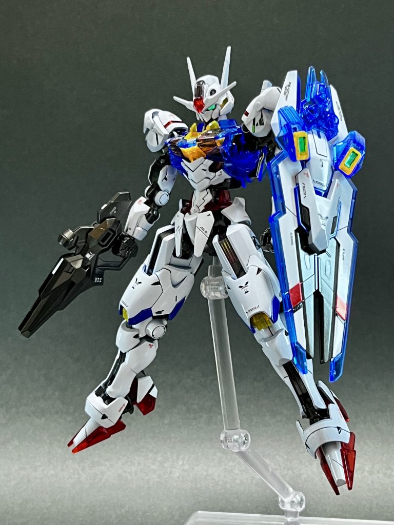 ガンダムエアリアルソリッドクリア–6枚目/制作者：奪還屋