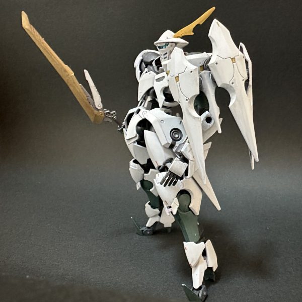 今月のオルフェンズ　１１月　ＨＧ　オルトリンデ　筆塗り全塗装