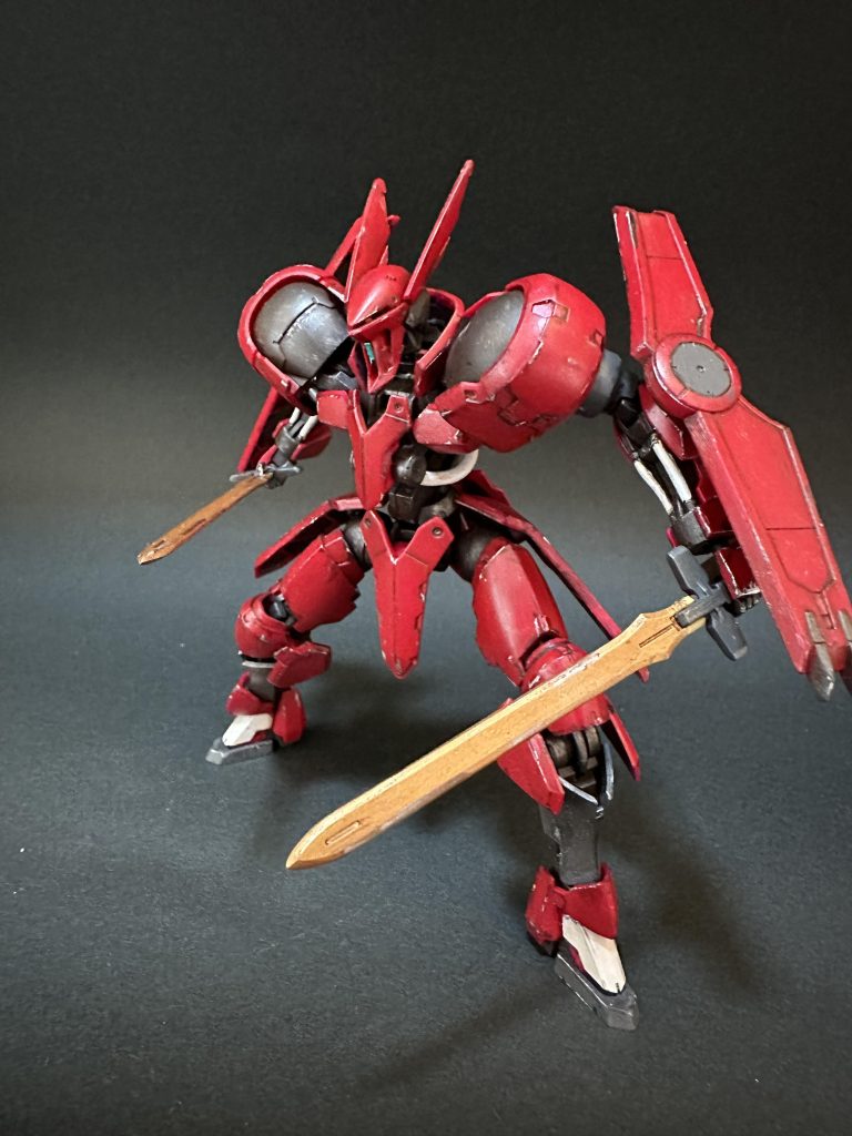 筆塗り・全塗装ガンプラ　２０２３　その５８