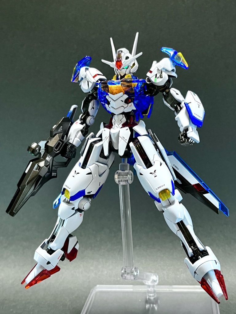 ガンダムエアリアルソリッドクリア–7枚目/制作者：奪還屋