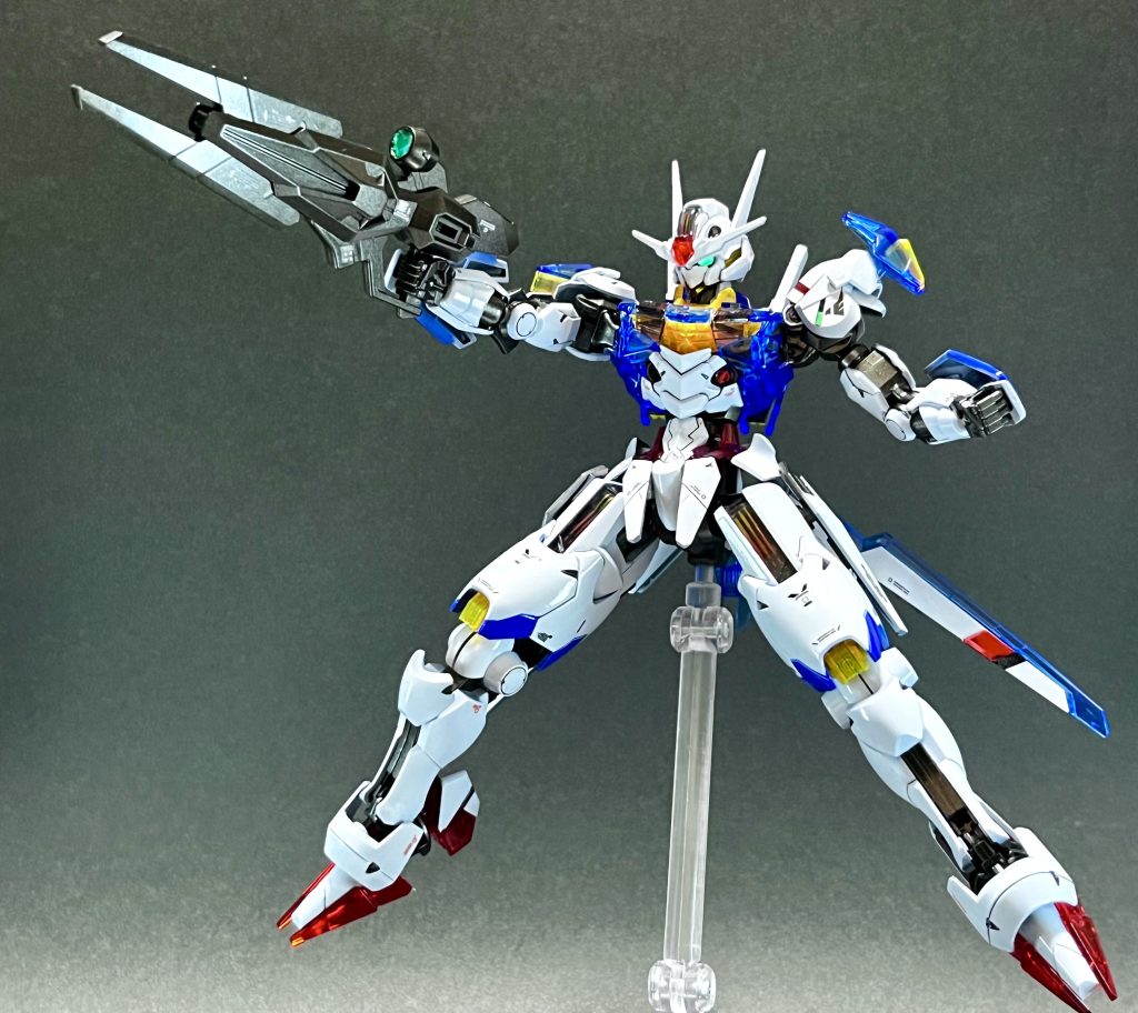 ガンダムエアリアルソリッドクリア–8枚目/制作者：奪還屋