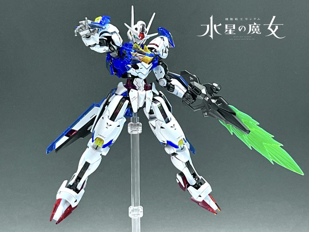 ガンダムエアリアルソリッドクリア–3枚目/制作者：奪還屋