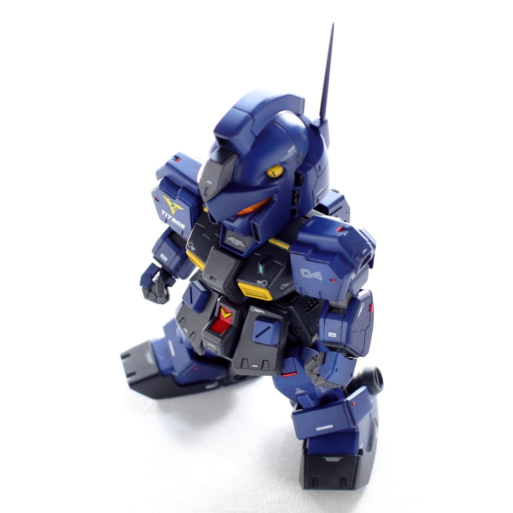 SD RGM-79Q ジム・クゥエル–3枚目/制作者：とと。。。