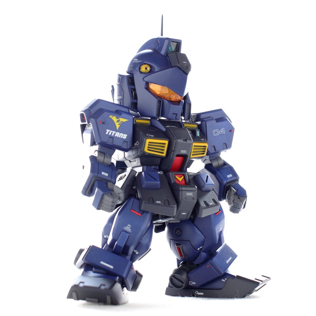 SD RGM-79Q ジム・クゥエル–2枚目/制作者：とと。。。