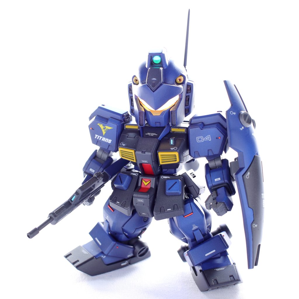 SD RGM-79Q ジム・クゥエル–4枚目/制作者：とと。。。