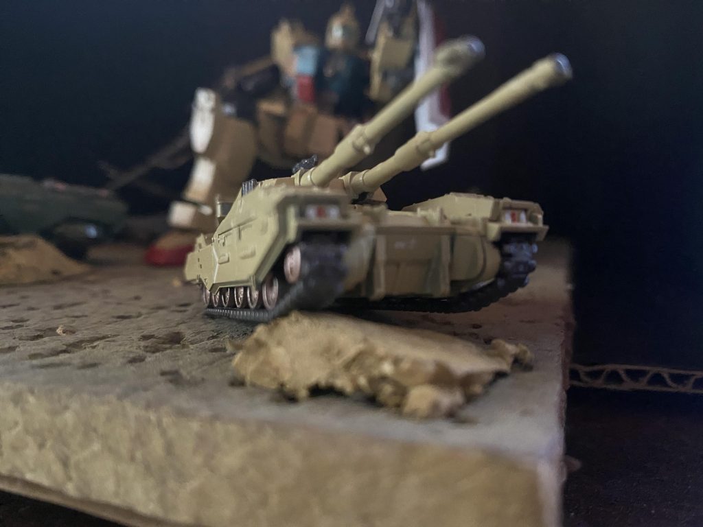 61式はこちらも同時購入したザク地上戦セットから。