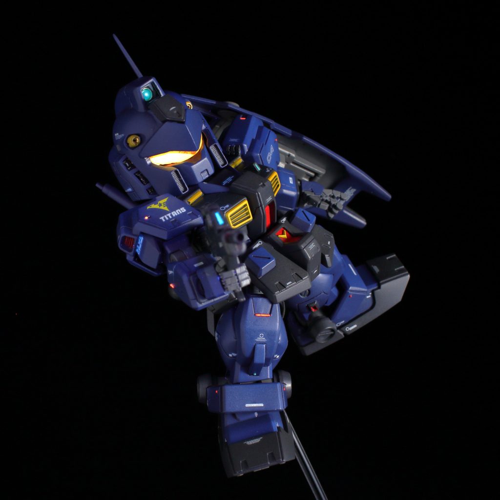 SD RGM-79Q ジム・クゥエル–8枚目/制作者：とと。。。