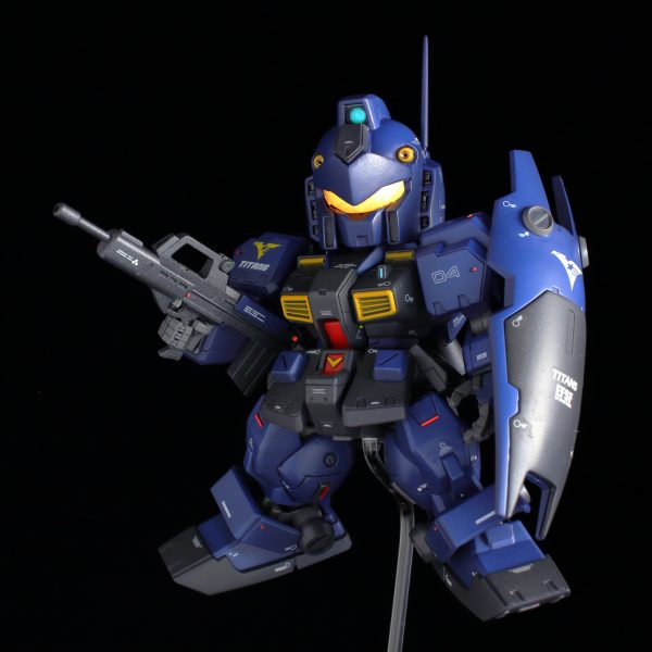 SD RGM-79Q ジム・クゥエル