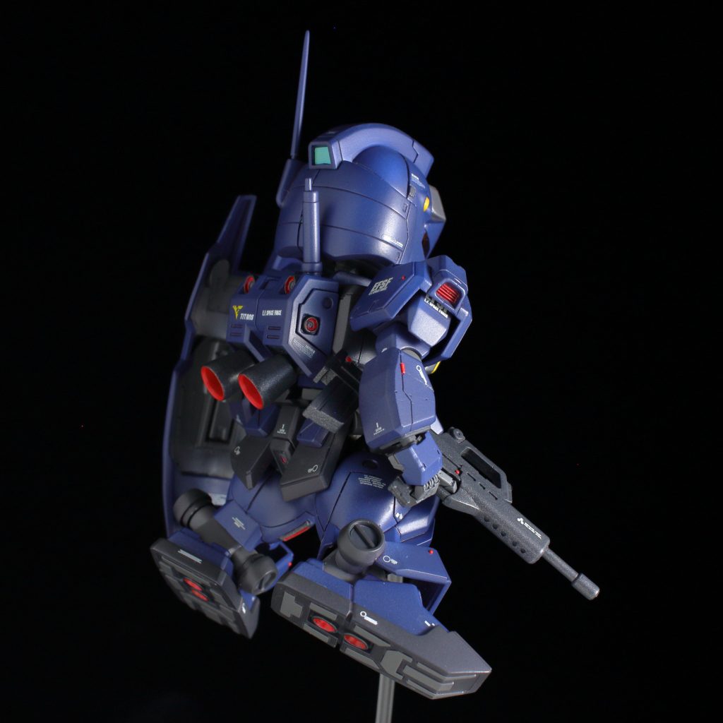 SD RGM-79Q ジム・クゥエル–7枚目/制作者：とと。。。