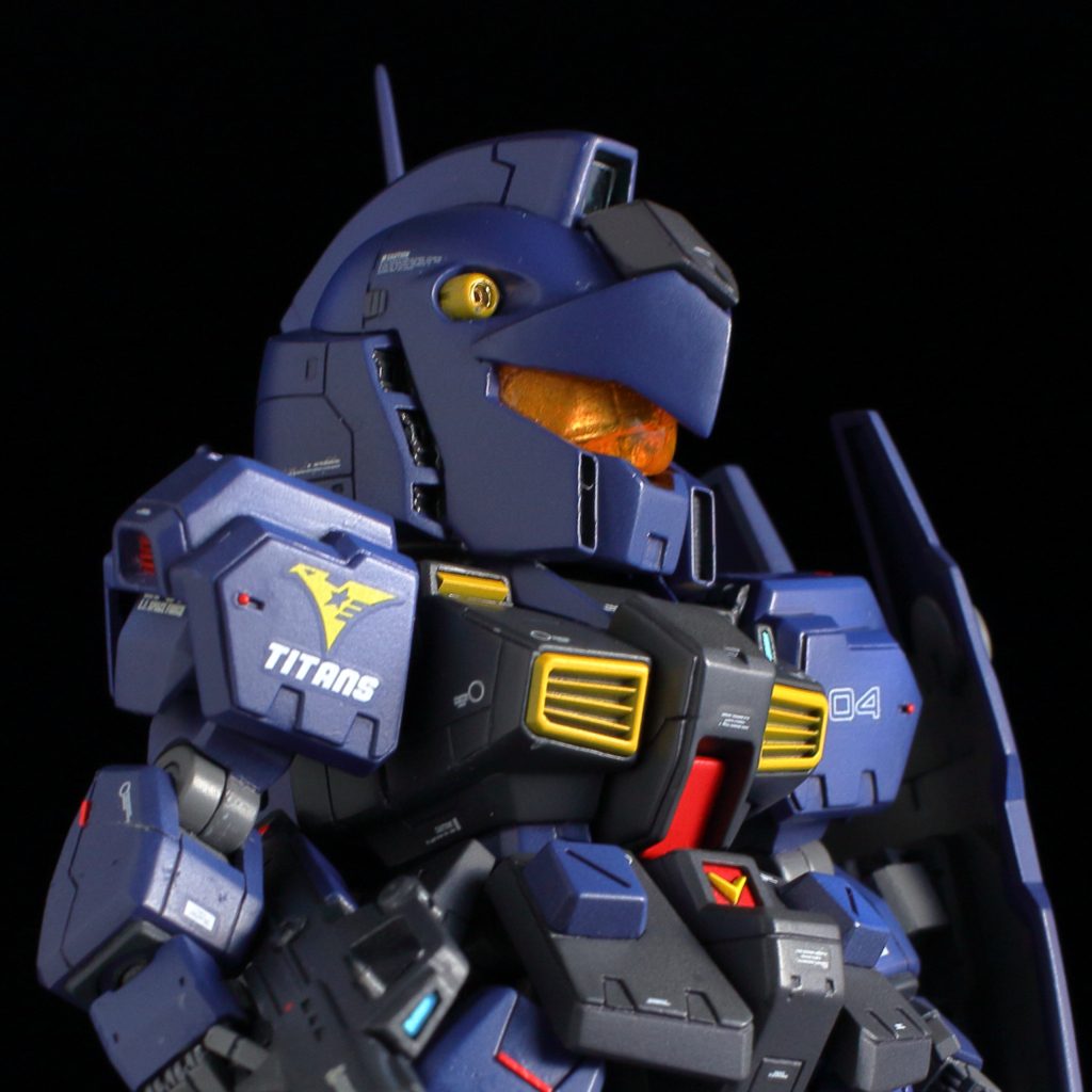 SD RGM-79Q ジム・クゥエル–6枚目/制作者：とと。。。