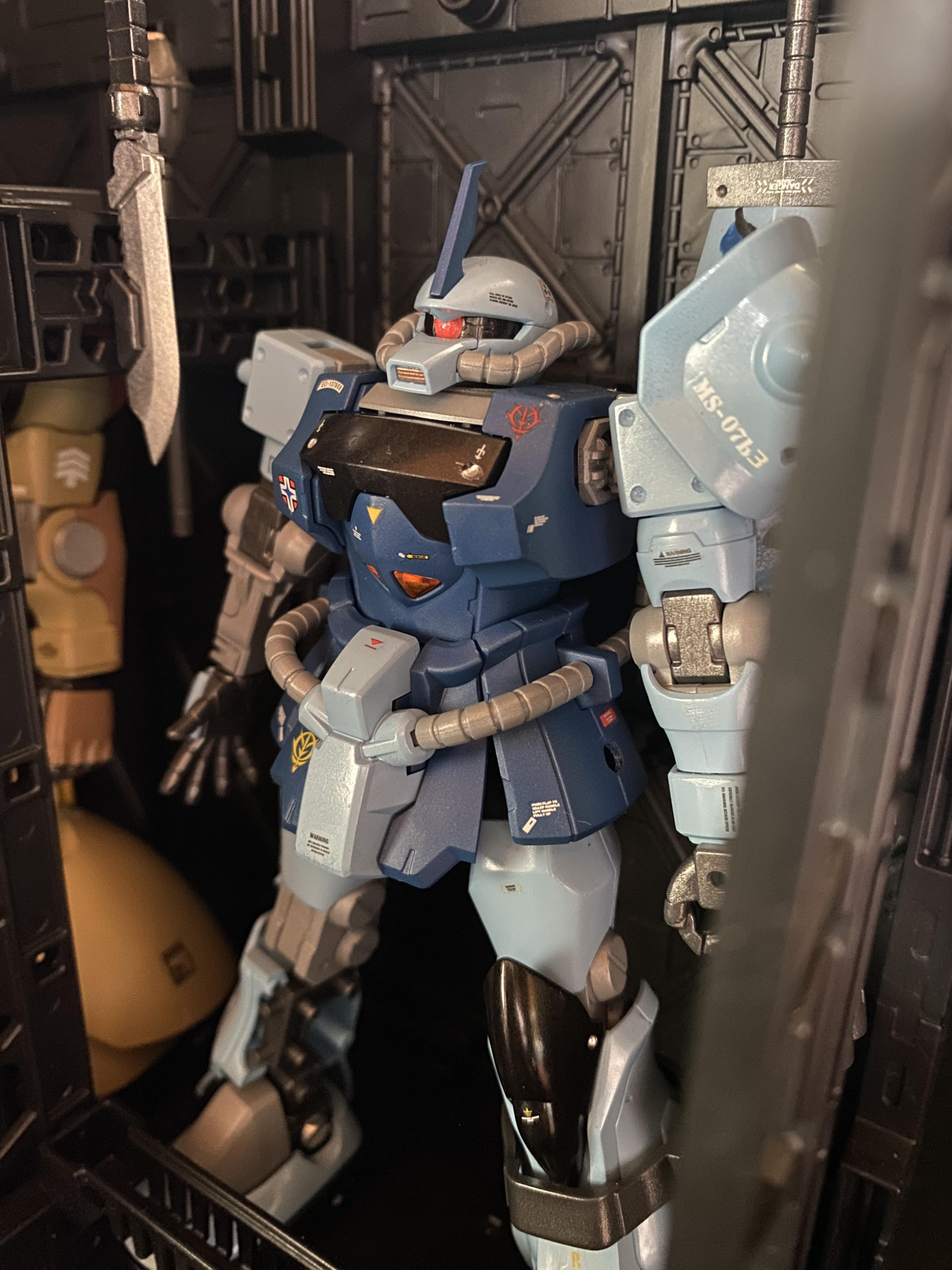 MS-07b3 GOUF CUSTOM｜モーリース・ミノフス・K 技術曹長さんの