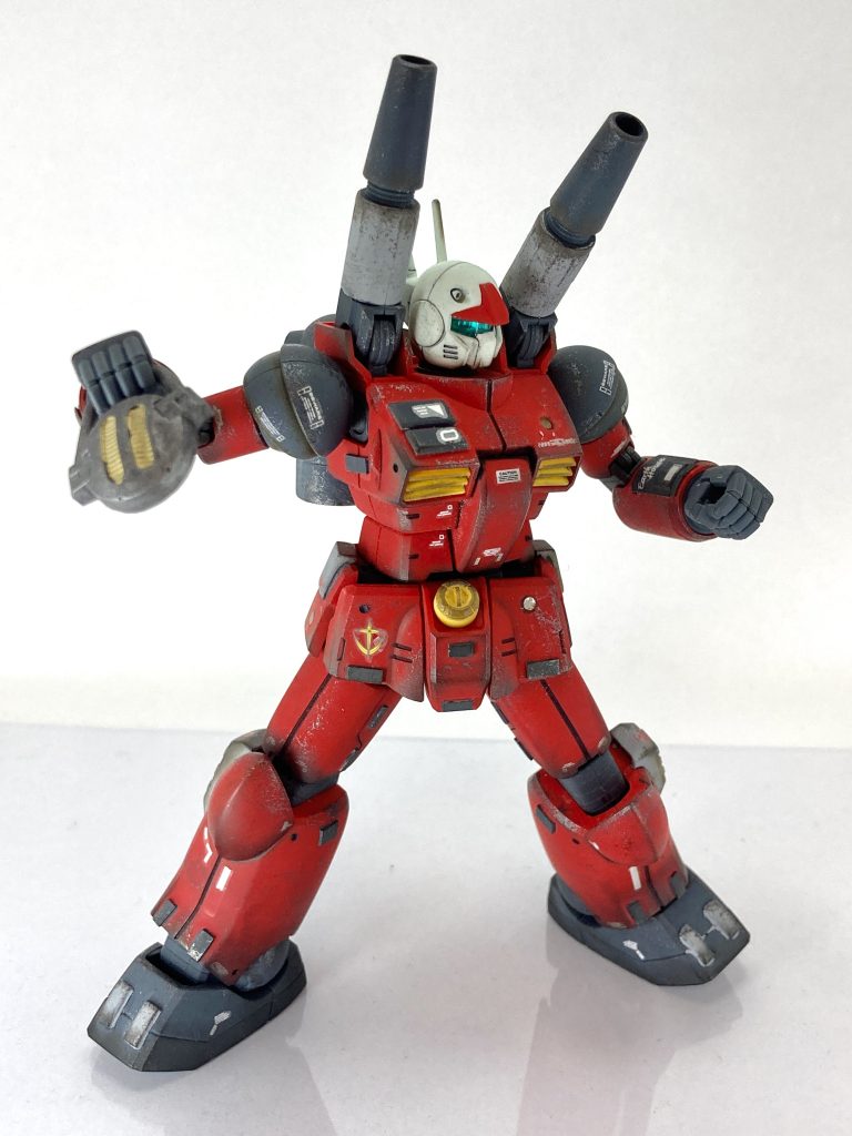 手投げ弾をぶん投げる瞬間🤣