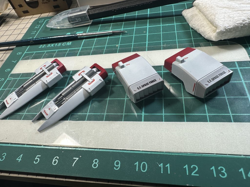 デカールワークその2