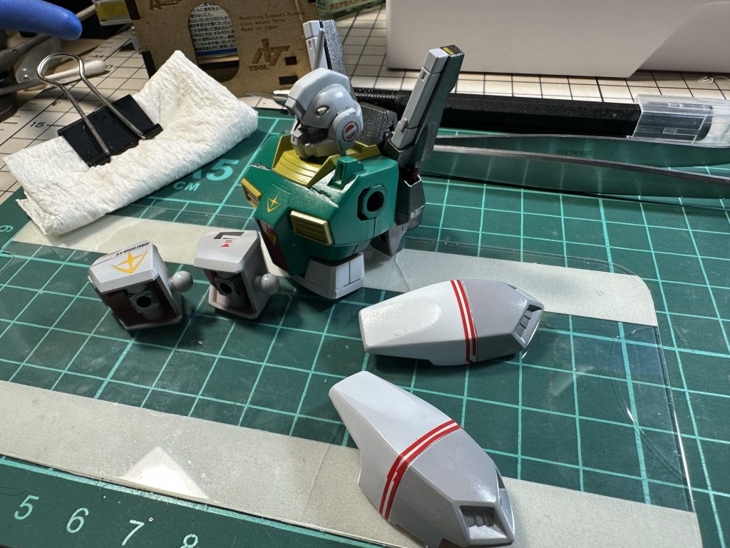 デカールワークその1