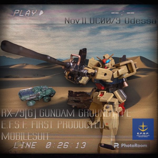 RX-79[G]  GUNDAM GROUND TYPE