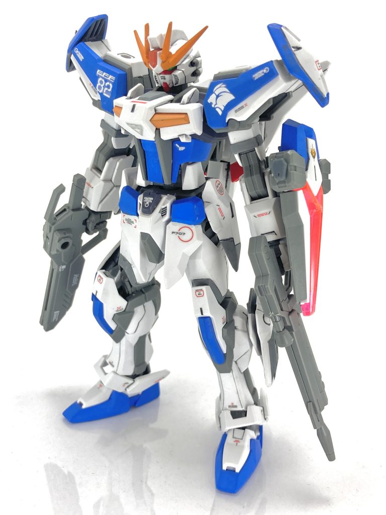 ビルドストライクエクシードギャラクシー、ビットオンver.–2枚目/制作者：レン@筆塗り部分塗装