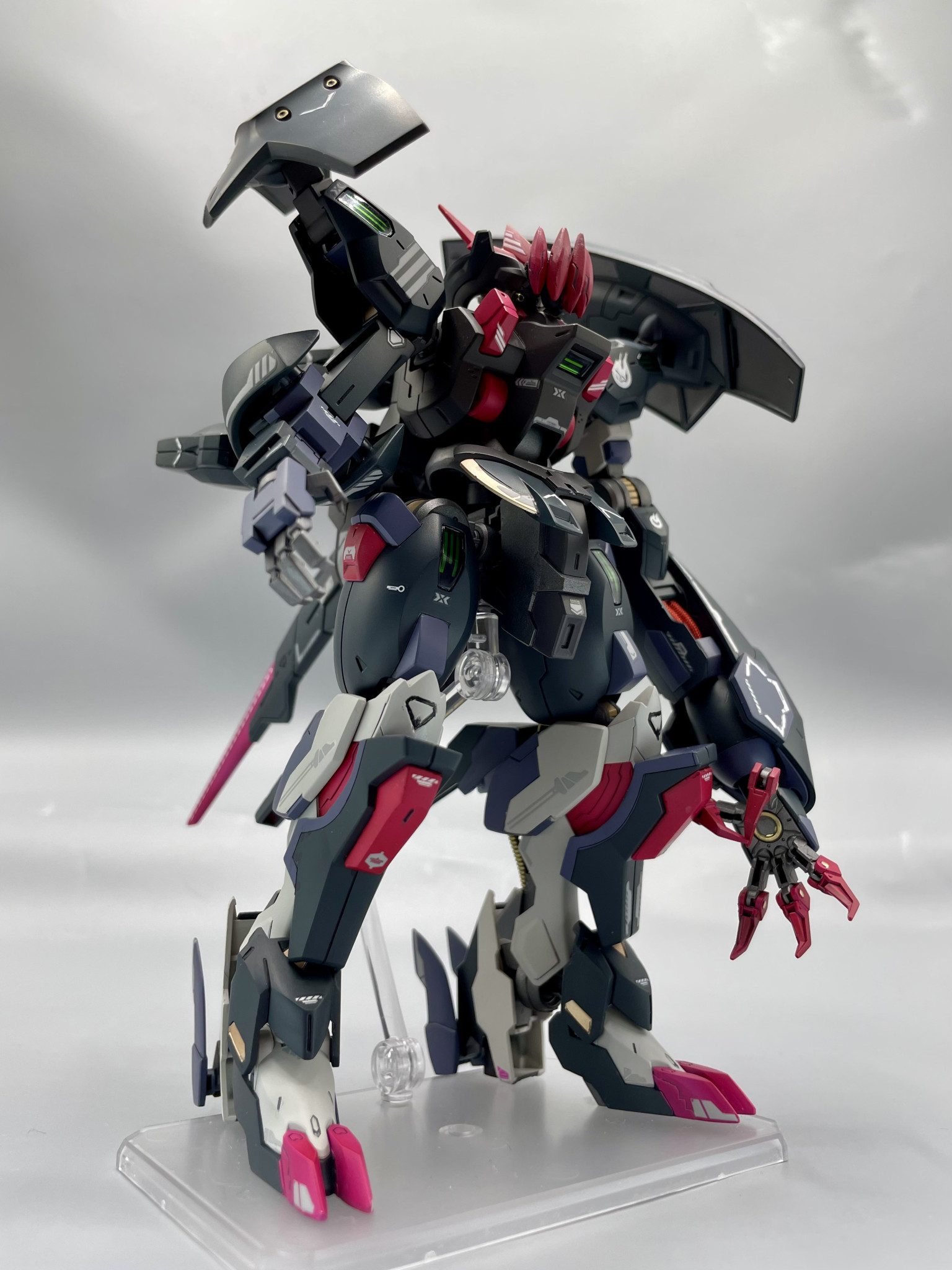 BARBATOS VALDE REX（バルバトス バルデ レクス）｜URA_KOさんの