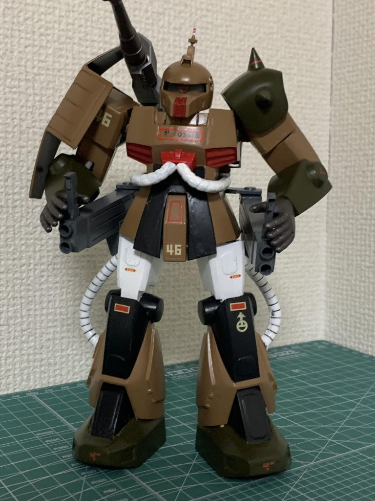 以前に完成したときの写真