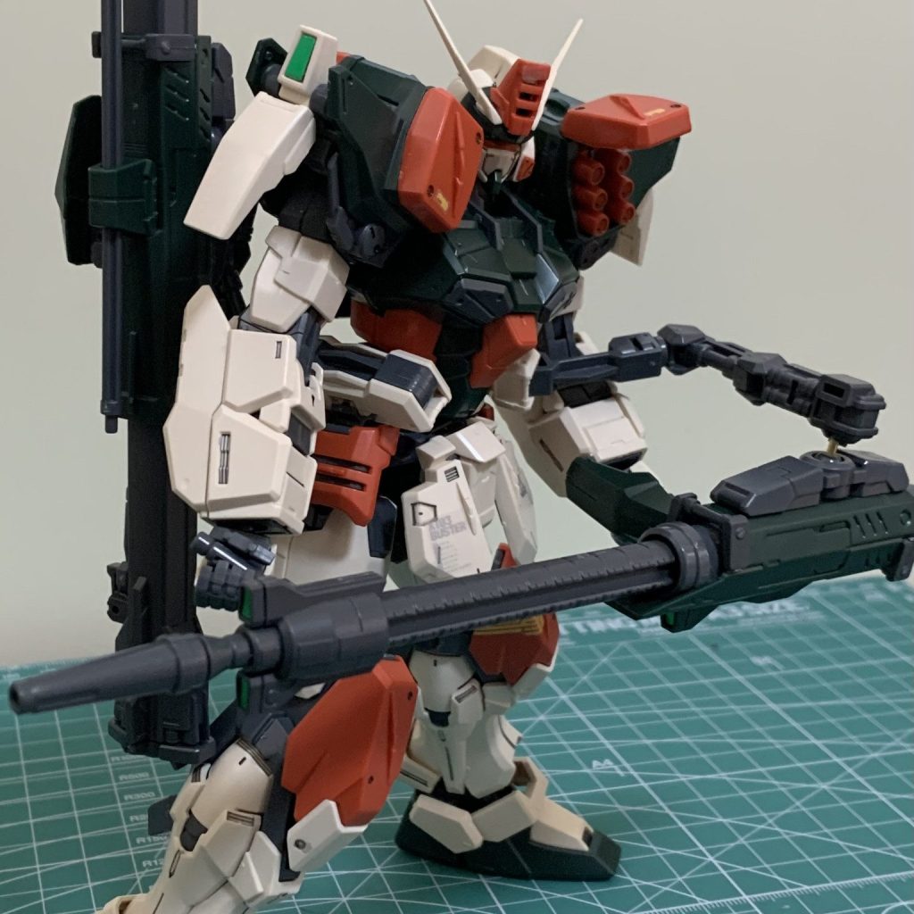 MGバスターガンダム MG バスターガンダム レビュー - なんかいろいろ語り場