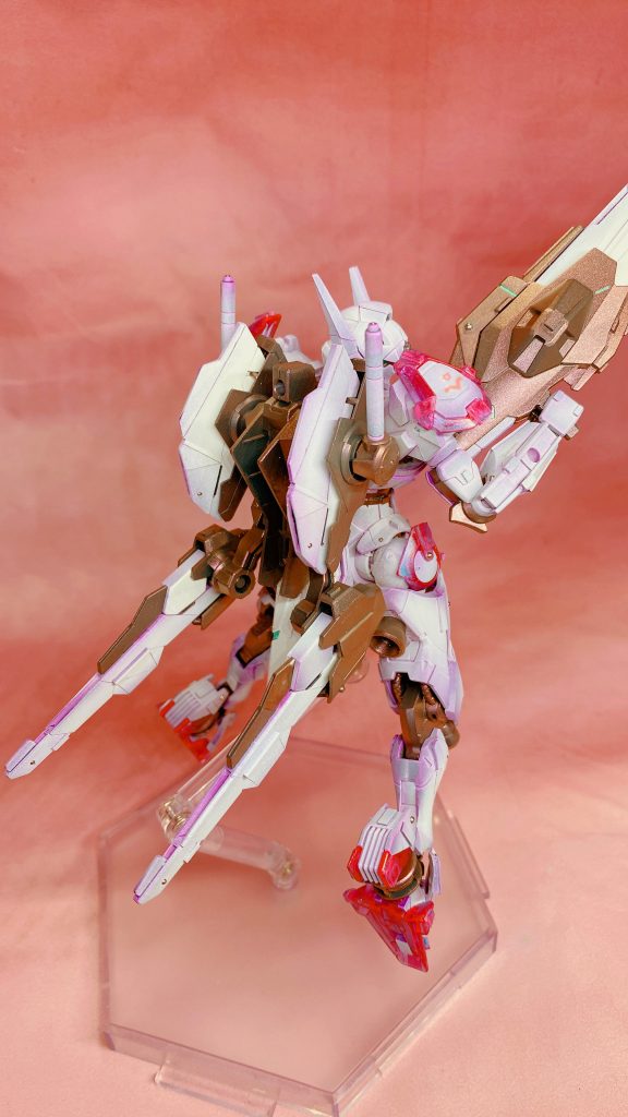 ガンダムルブリス「拠点強襲型」–8枚目/制作者：司