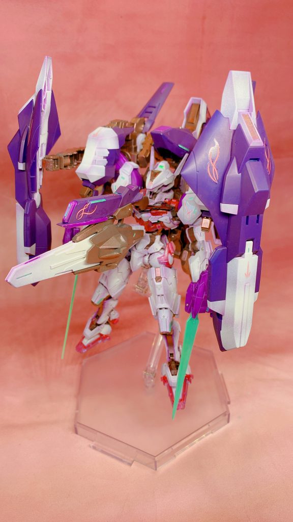 ガンダムルブリス「拠点強襲型」–4枚目/制作者：司