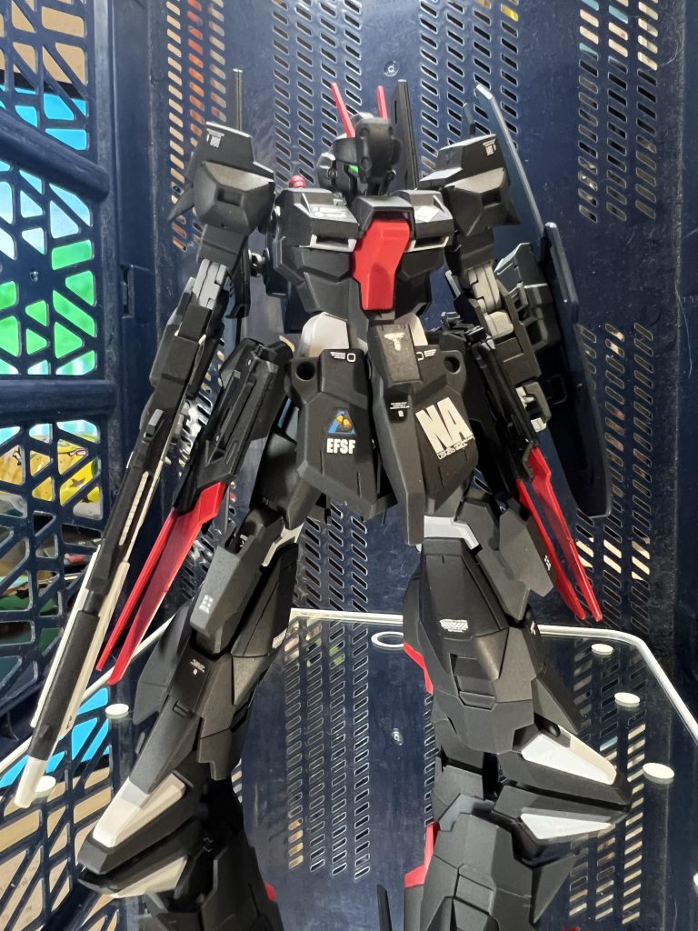 というわけでロンドベル治安維持遊撃部隊特殊戦略作戦室機動９課所属ライトニングリガズィtypeEという妄想であります✨