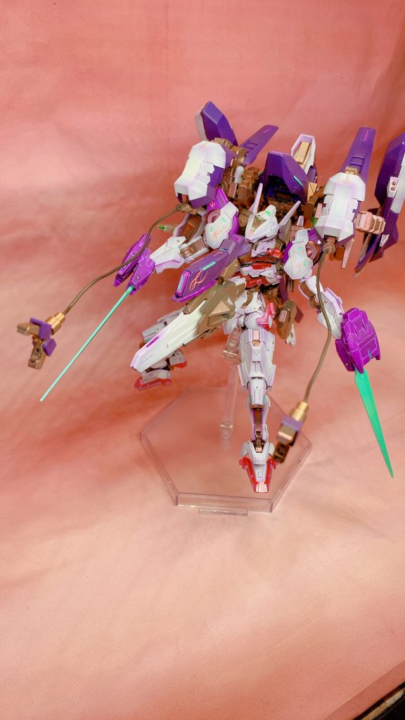 ガンダムルブリス「拠点強襲型」–2枚目/制作者：司