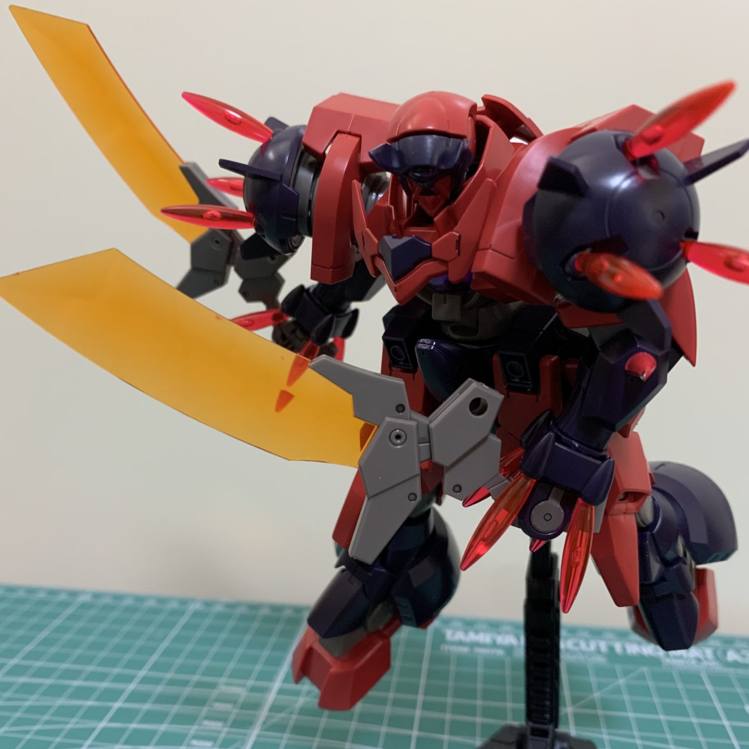 HG ジンクスⅣ 改造全塗装完成品 - プラモデル