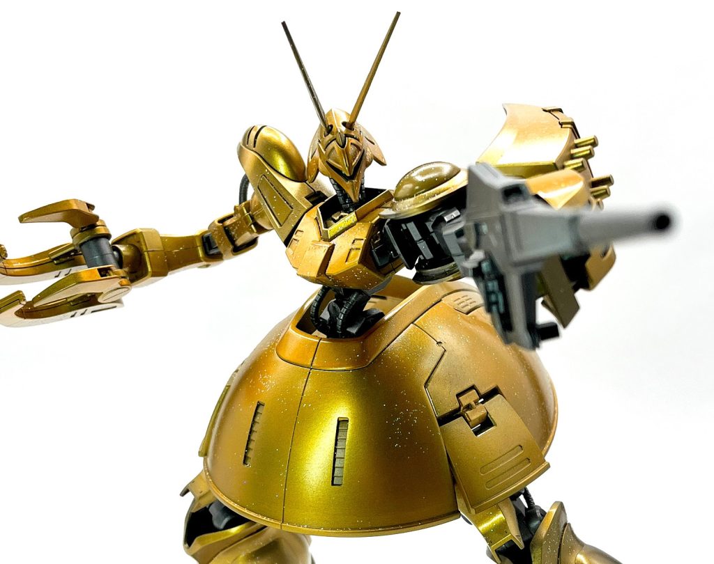 お黙りぃぃい!!私に見合った世界一美しいガンプラを作るためには!!!元手がかかるんだよぉぉ!!!!(1500円)