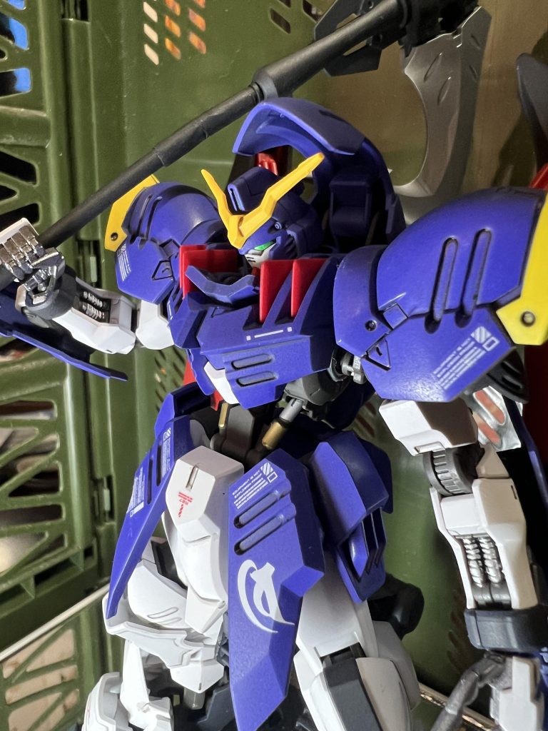 ガンダムデスサイズ ver.ＭＡ–9枚目/制作者：真樹京介