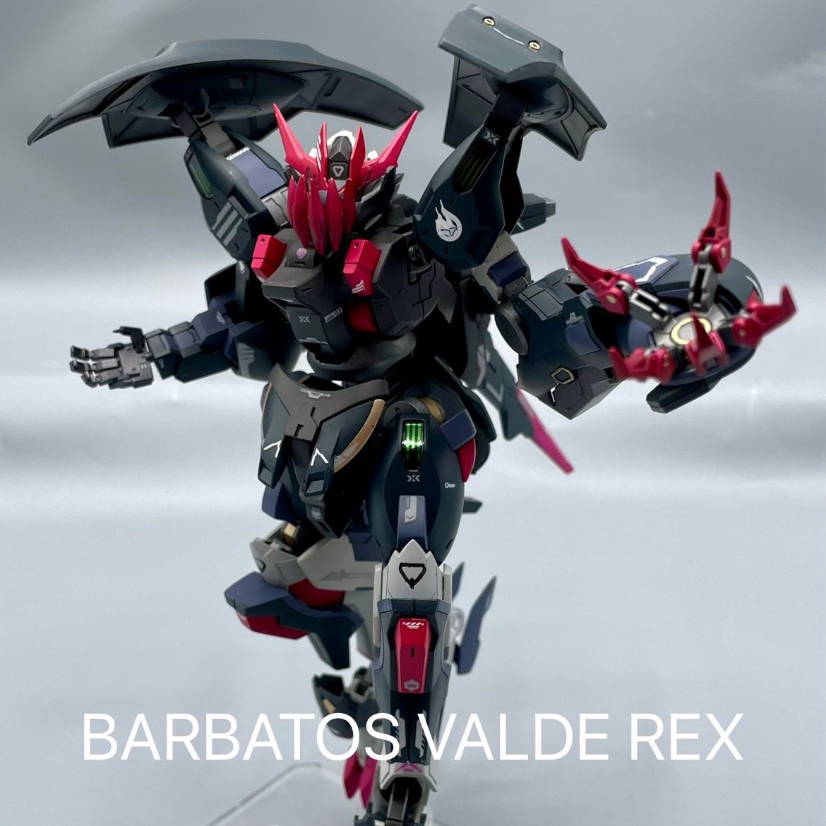 BARBATOS VALDE REX（バルバトス バルデ レクス）｜URA_KOさんの