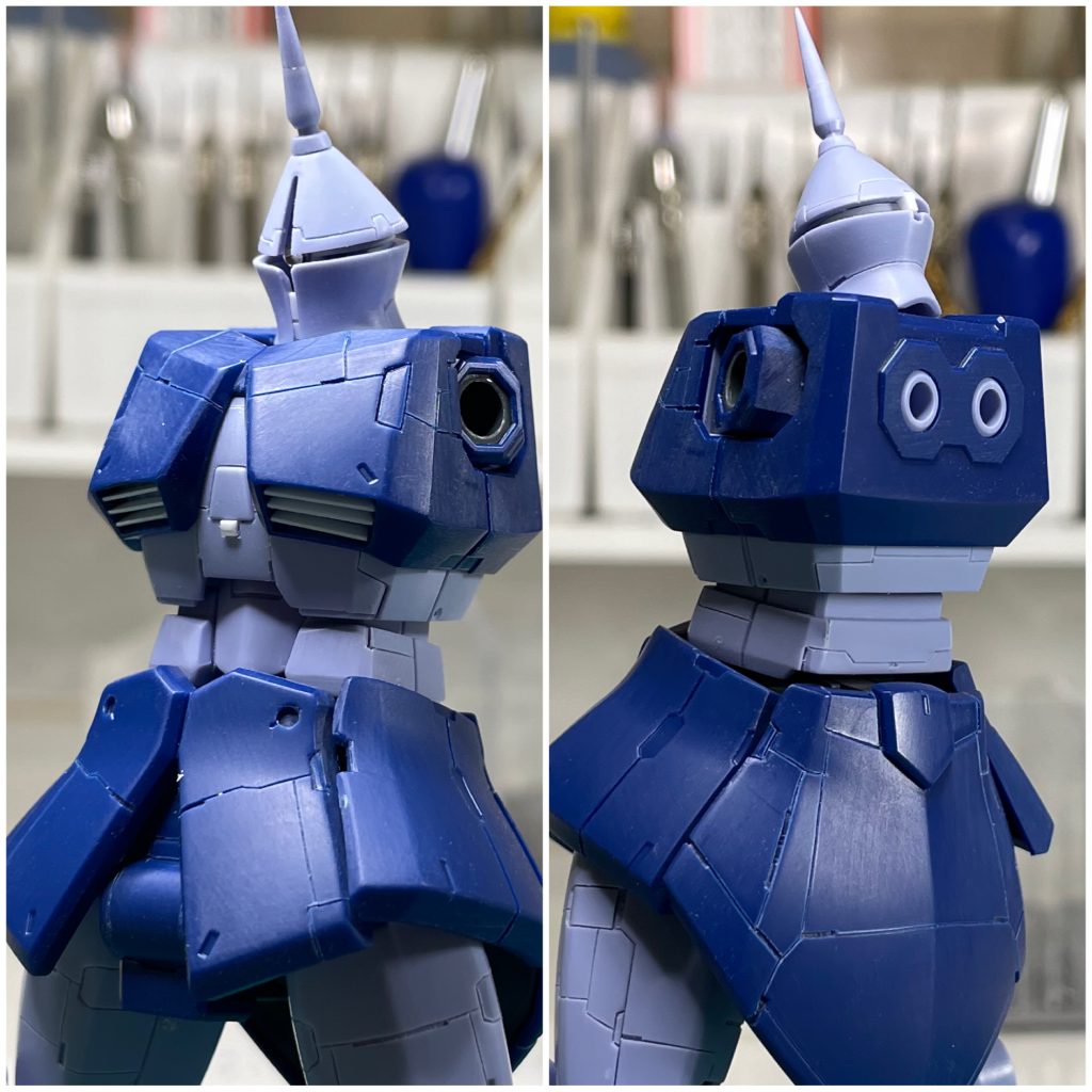 お見苦しいですが、、以下、制作途中画になります(^^;;